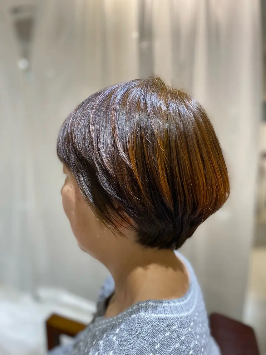 【☆ダメージレスカラー】ヘアマニキュアの写真