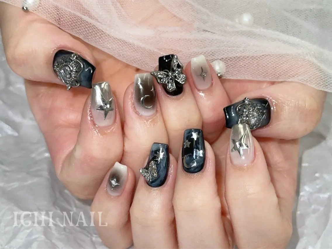 ネイル ハンドネイル 🧚🏻‍♀️ NOHA🎀のネイルデザイン