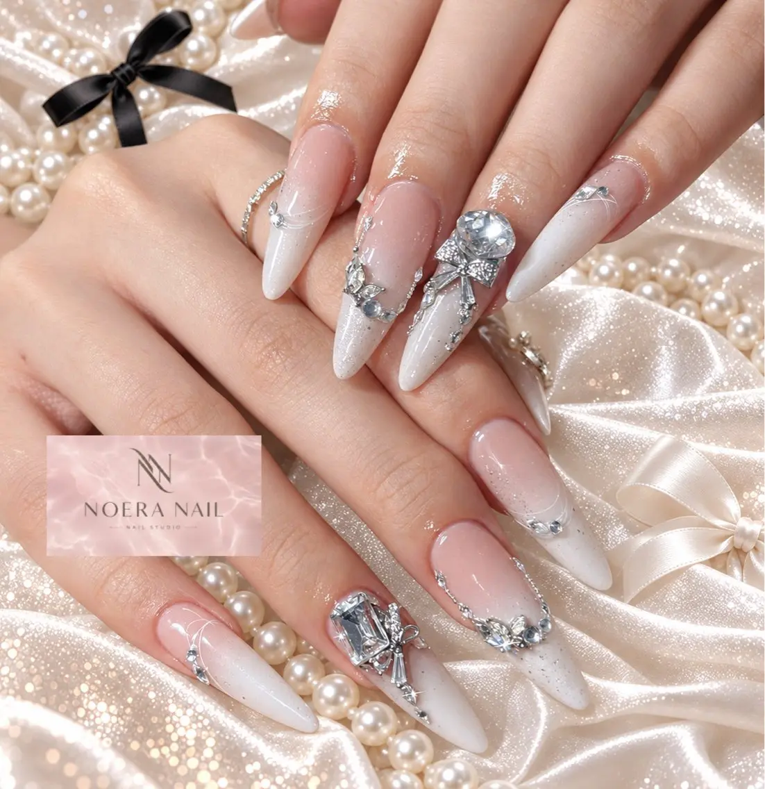 ネイル べっ甲ネイル ボルドー 長さ出し ハロウィン 韓国ネイル ハンドネイル ハンドケア NOERA NAIL チップ長さ出し大塚店のネイルデザイン