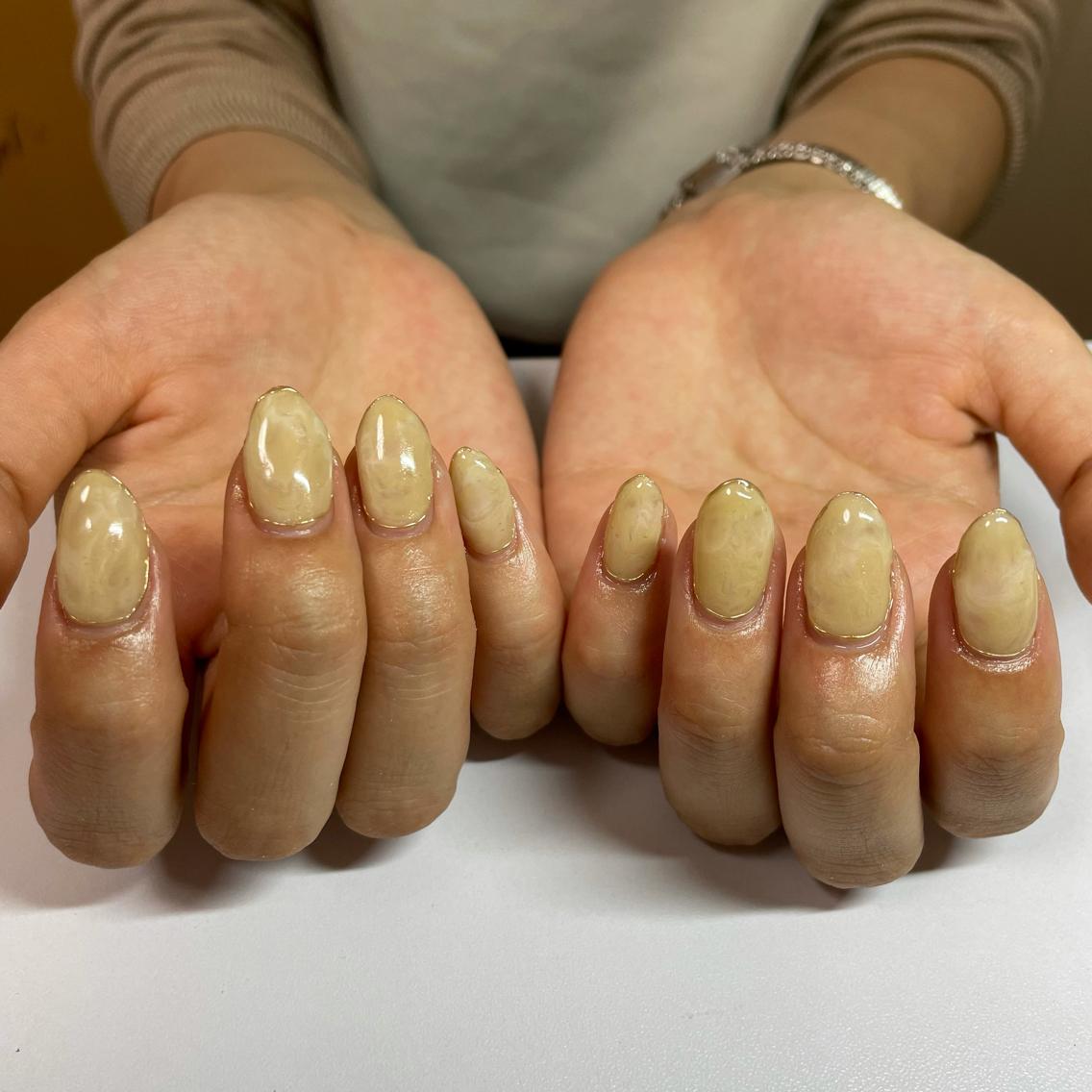 ネイル ハンドネイル kukuna nail🌻のネイルデザイン