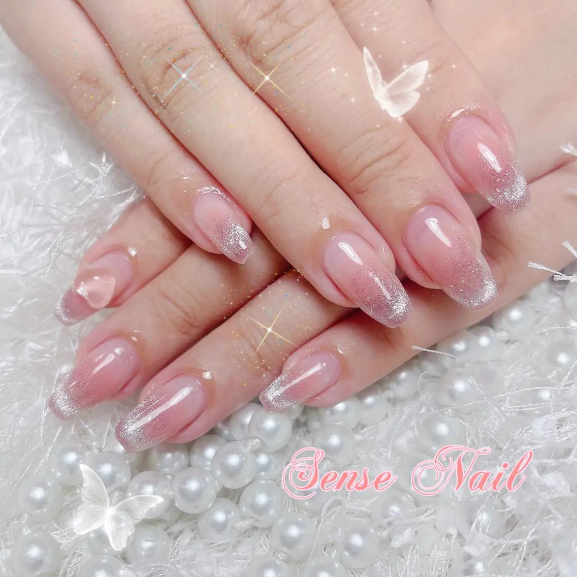 ネイル ハンドネイル ハンドケア YUKI 💗 渋谷店のネイルデザイン