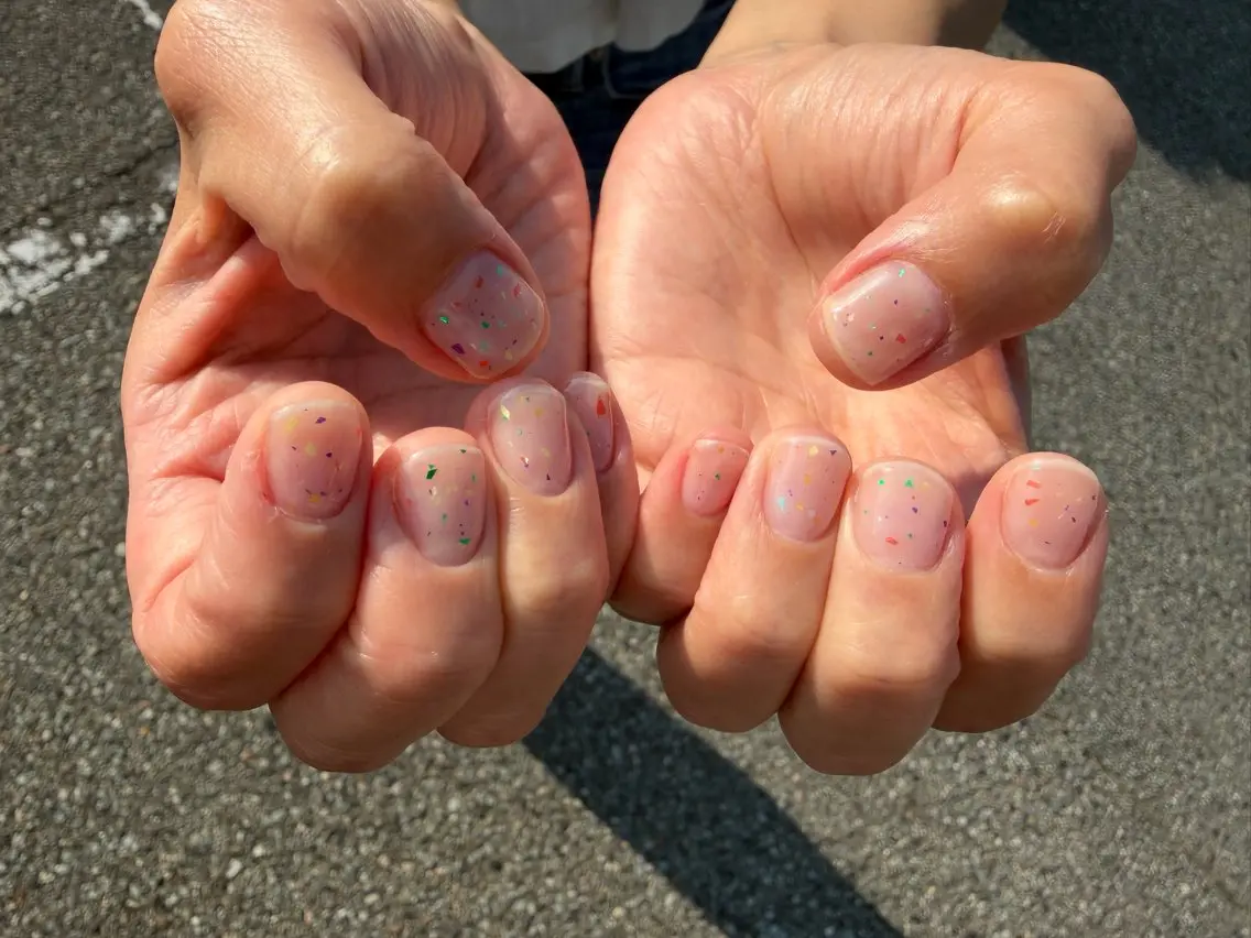 ネイル ショートネイル ハンドネイル Solo nail -ソロネイル-のネイルデザイン