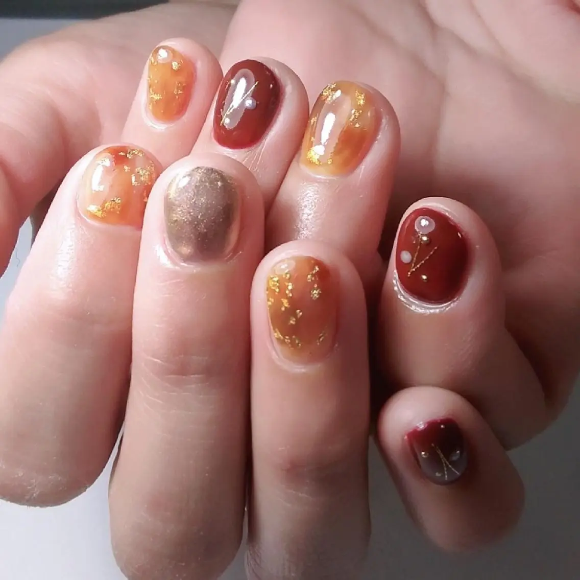ネイル &MERCI nail maoのネイルデザイン