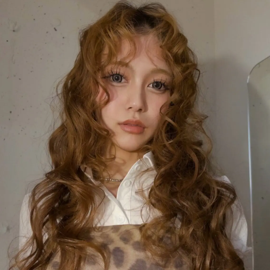 ロング SITY. NENE /カラーモデルのヘアスタイル
