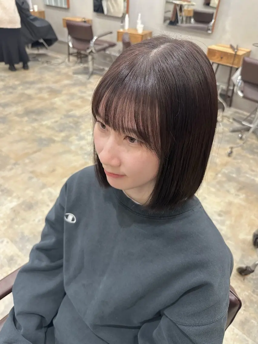 髪質改善 伊藤のヘアスタイル