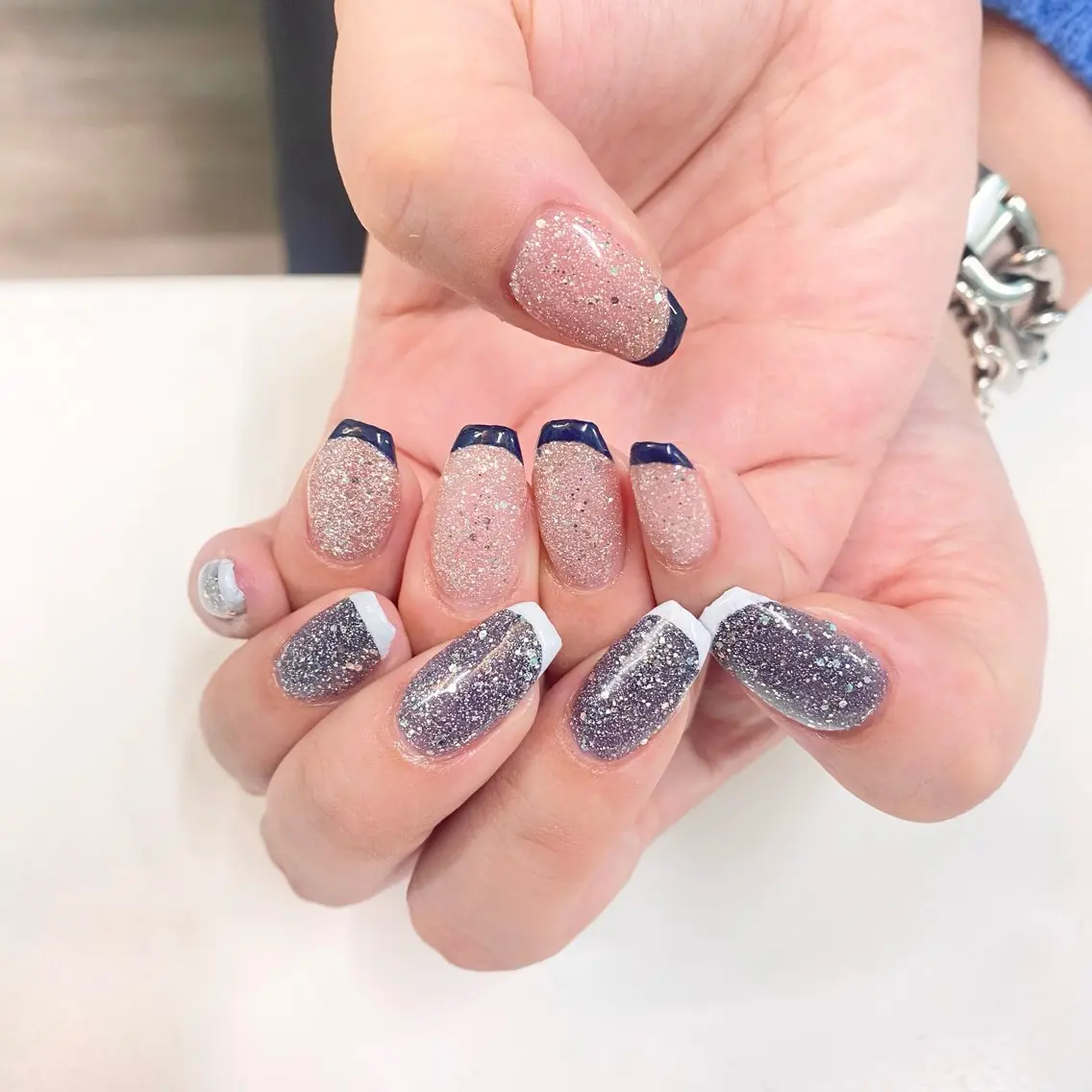 ネイル ハンドネイル Kira-ra💎 KIRARIのネイルデザイン