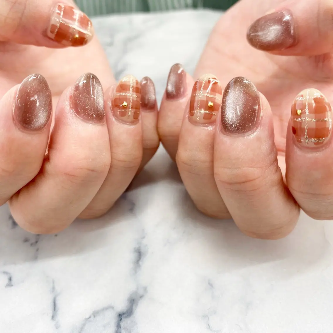 ネイル ハンドネイル NailSalon LuireAIKAのネイルデザイン