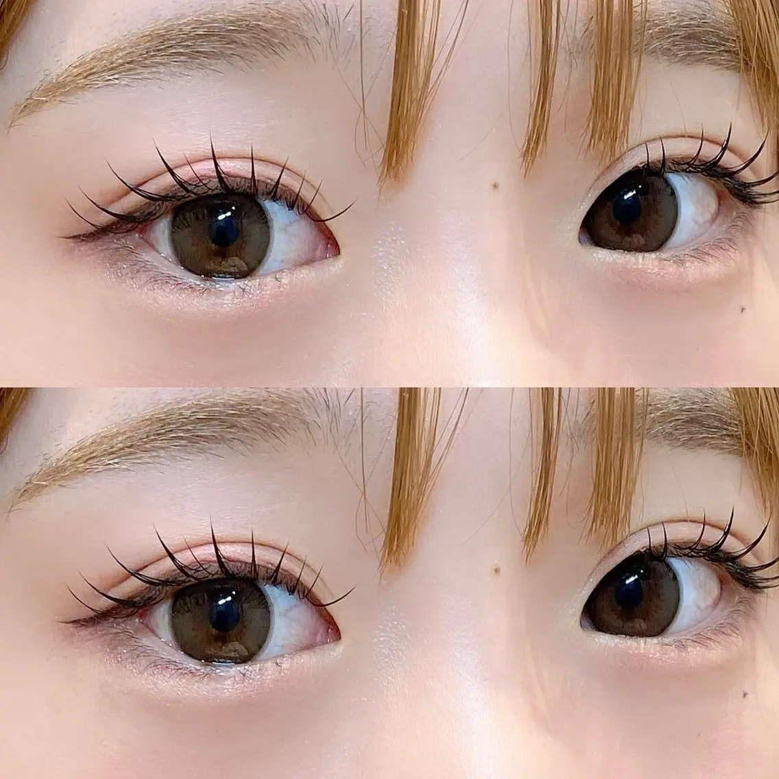 マツエク・マツパ Cカール フラットラッシュ 🖤AKARI 🖤のマツエク・マツパデザイン
