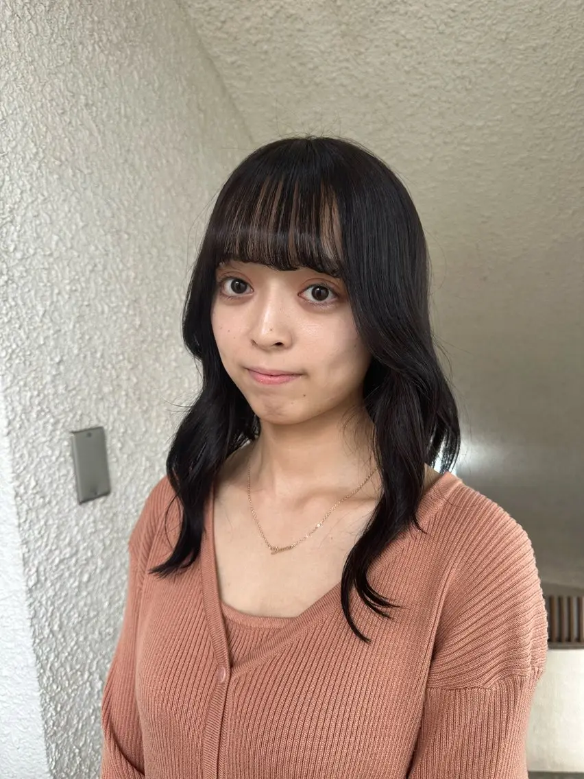 ロング カラー ヘアカラー モテhair♡.* マツエク/さくら🍨のマツエク・マツパデザイン