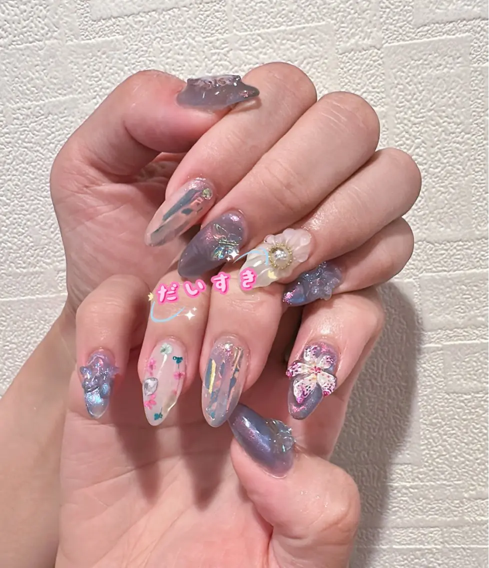 ネイル ハンドネイル D-BEAUTY Nailsalonのネイルデザイン