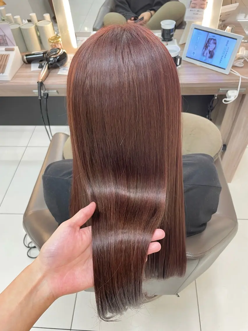 ロング ヘッドスパ/ 鎌倉 アズサのヘアスタイル