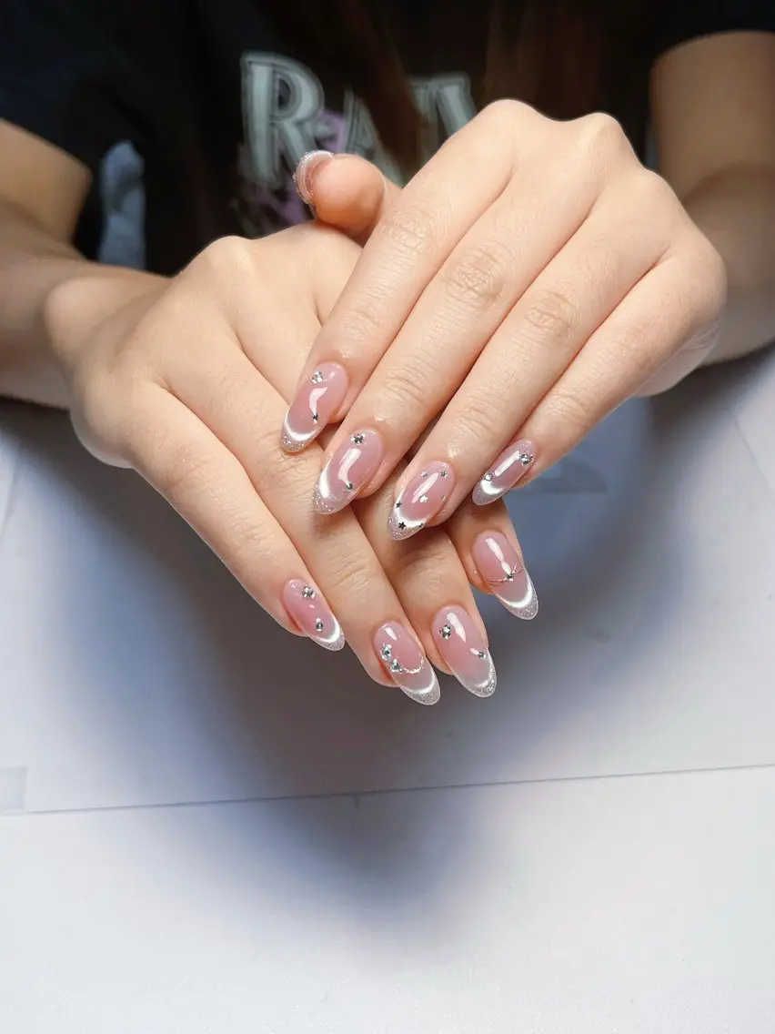 ネイル 成人式 フラッシュネイル フットネイル ジェルネイル 卒業式 ハンドネイル ハンドケア 心斎橋Mione nail salonのネイルデザイン