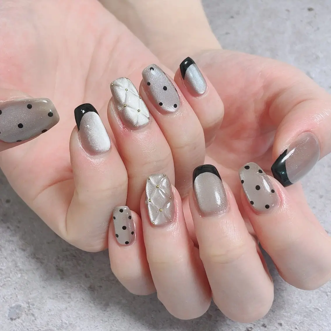ネイル ハンドネイル 🤎Yun nail salon🤎のネイルデザイン