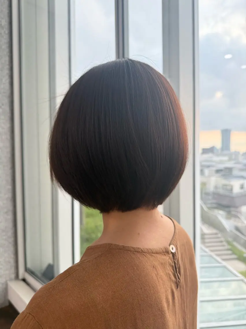 ショート ショートボブ ボブ ショートヘア wada  rina /ショートボブのヘアスタイル