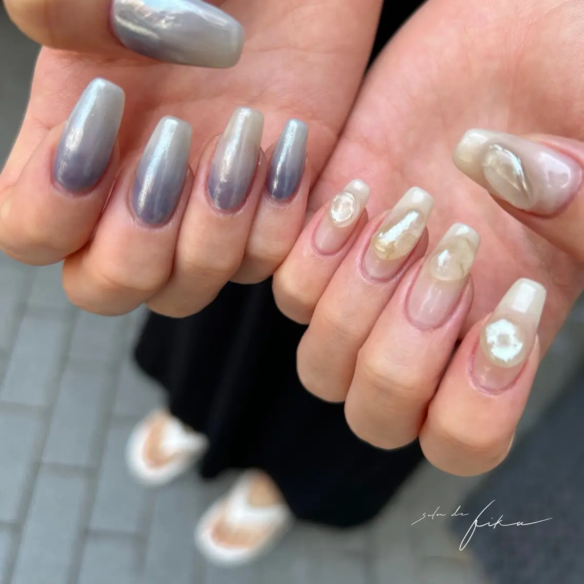 ネイル salon de fika【中崎町】のネイルデザイン
