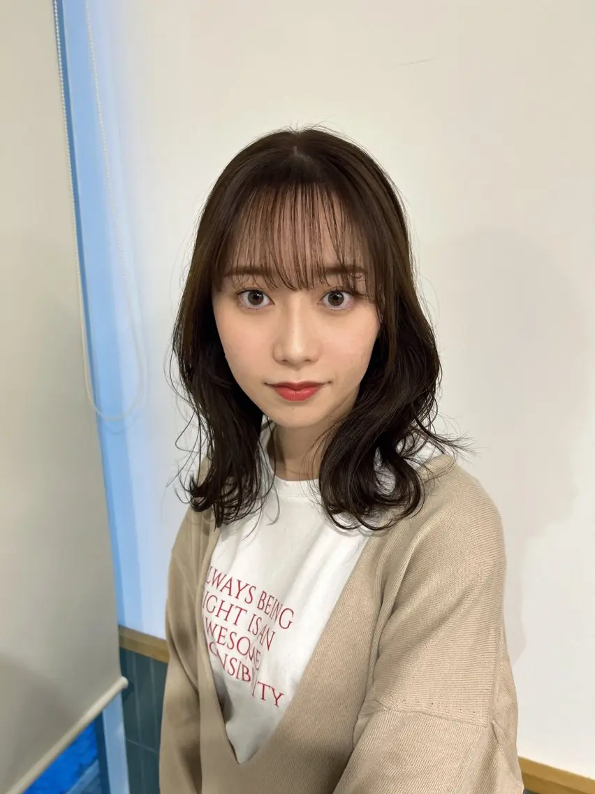 ショート カラー カット ヘアカラー トリートメント 【代表】 たき〜のヘアスタイル