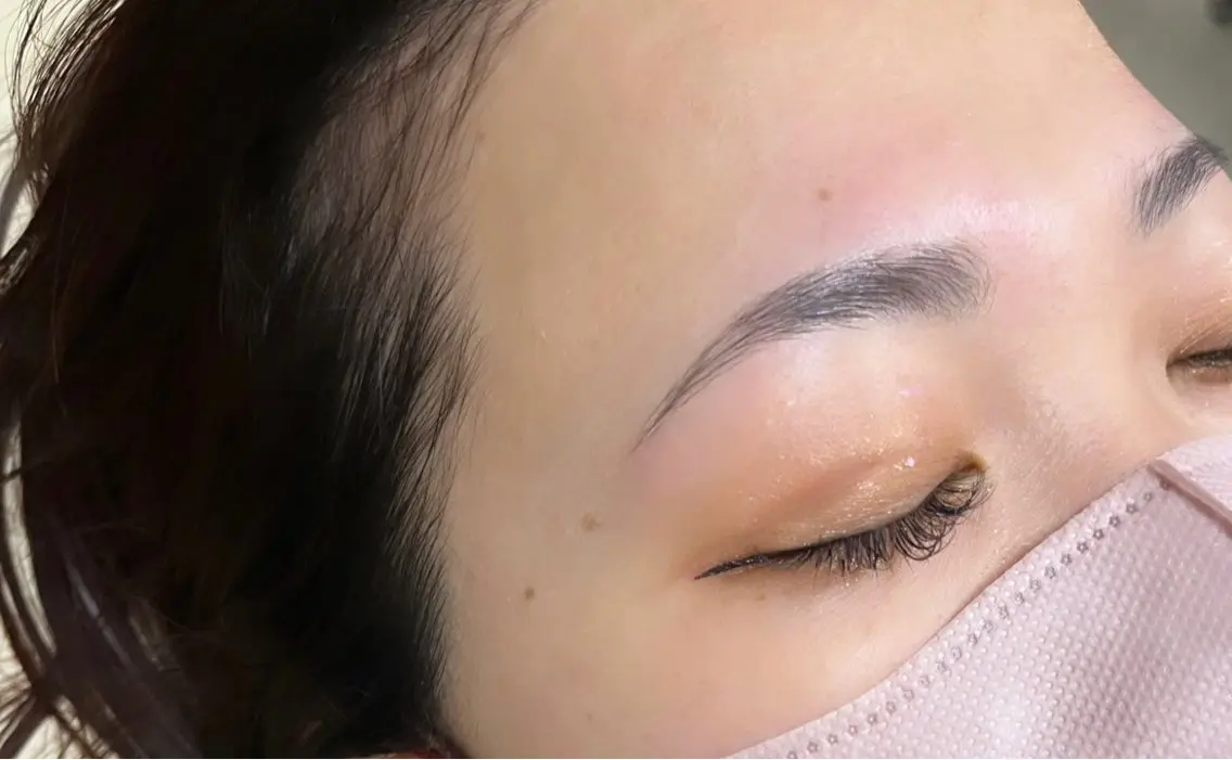 アイブロウ ワックス脱毛 美眉styling 🩵CHIHIROのマツエク・マツパデザイン