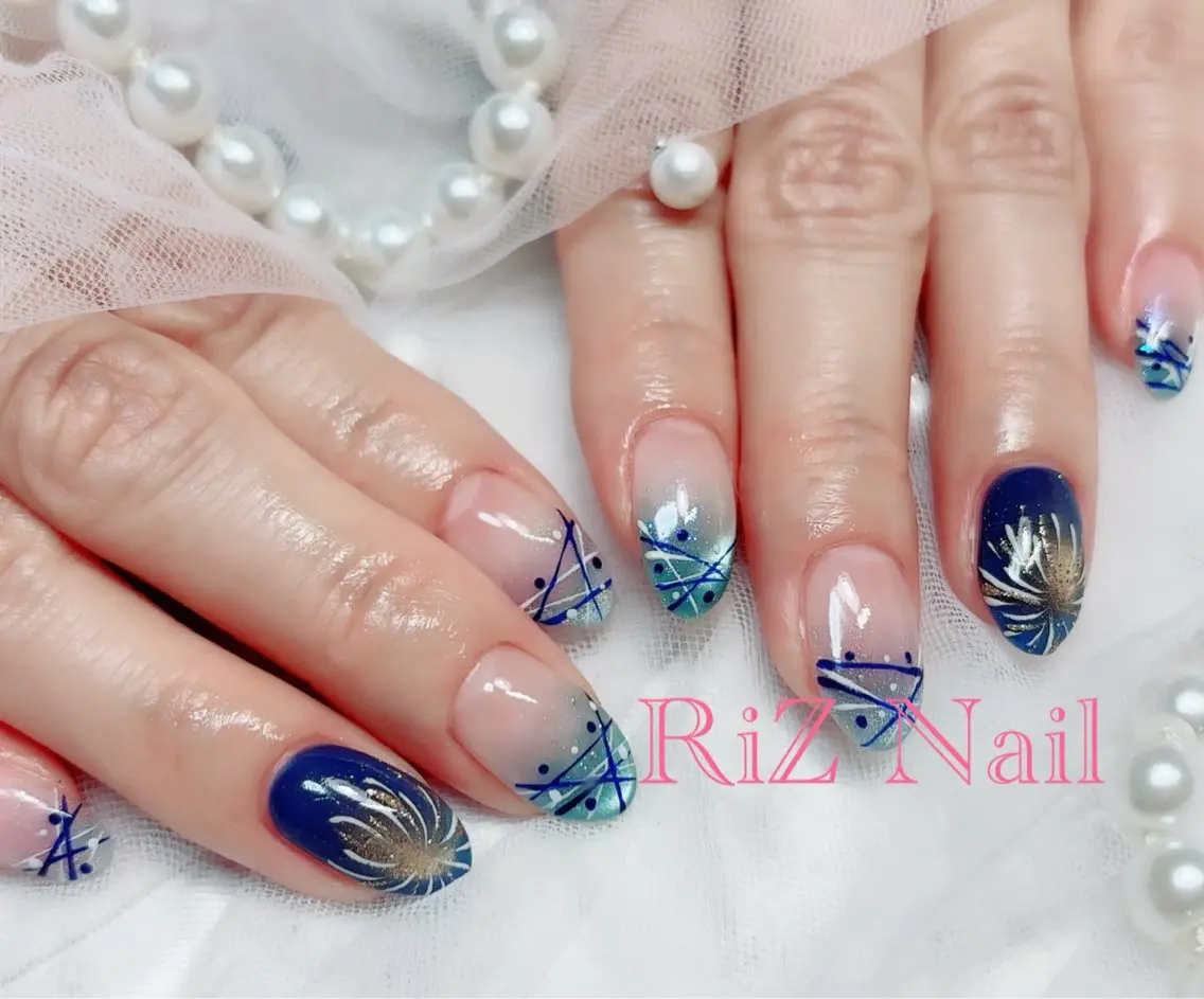 ネイル ハンドネイル RiZ nail salonのネイルデザイン