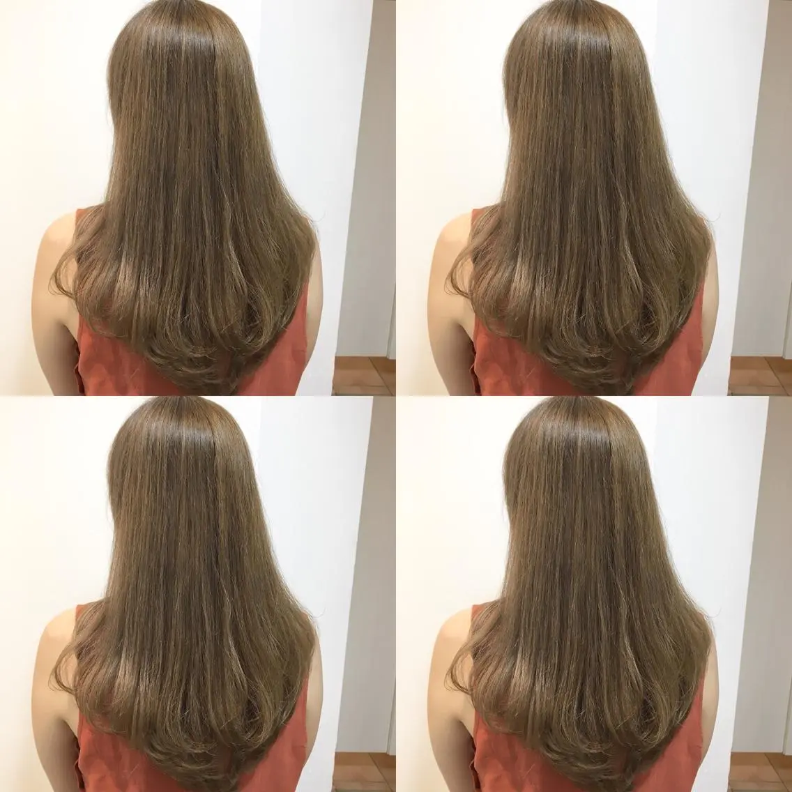 ロング カラー ベージュカラー ブリーチ ブロンド ブロンドベージュ 横浜ブリーチムラ直し ハイトーン/ブリーチのヘアスタイル