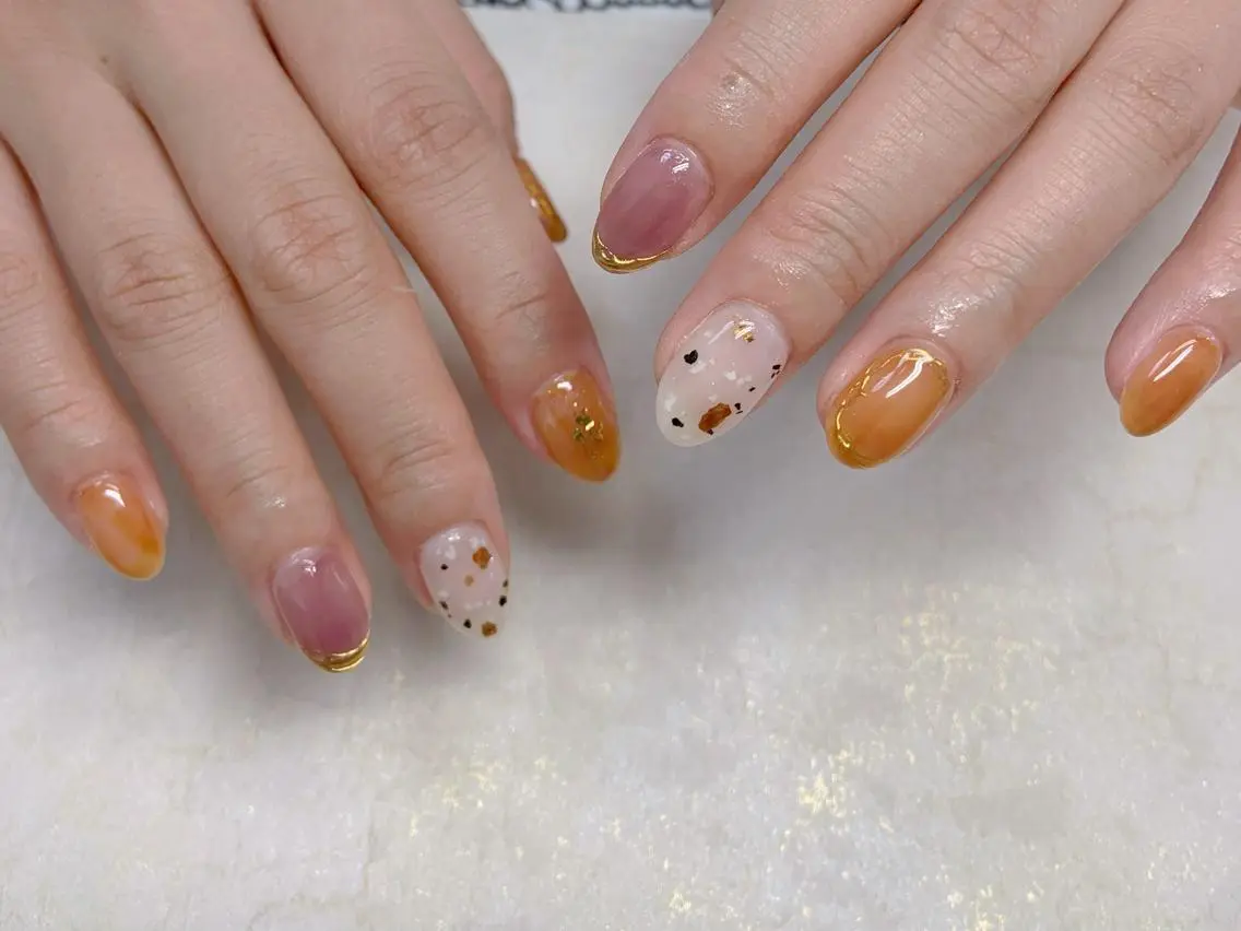 ネイル ハンドネイル ハンドケア Nail Jolieのネイルデザイン