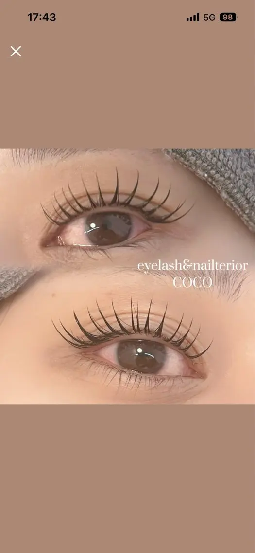 マツエク・マツパ マツエク eyelist yuriのマツエク・マツパデザイン
