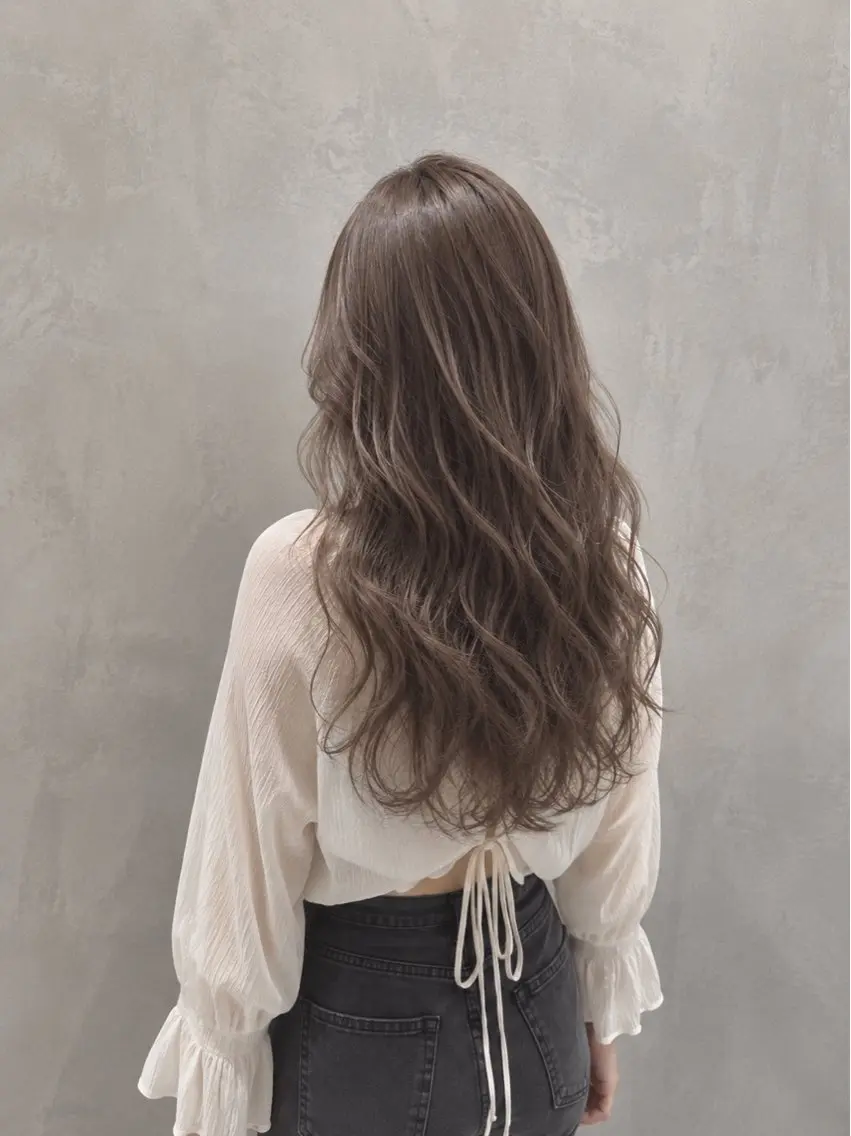 セミロング 🫧縮毛矯正 かとうよしき🫧のヘアスタイル