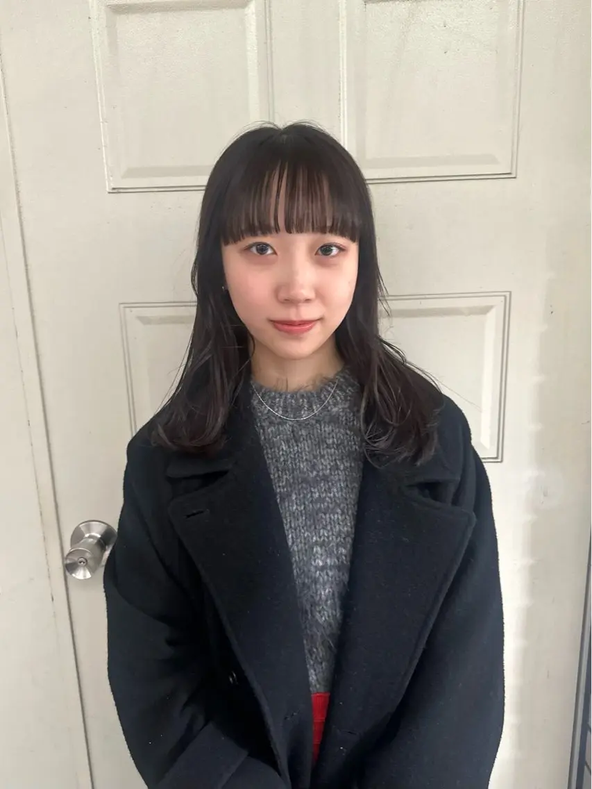 ミディアム NAGISA 🎀透明感カラー🎀のヘアスタイル