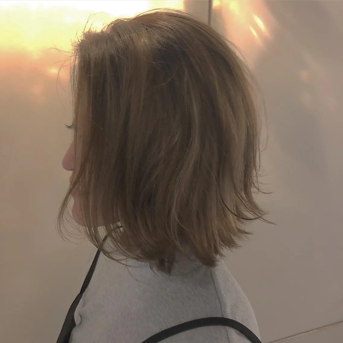 ショート カラー ニュアンスヘア🌔 nanakoのヘアスタイル