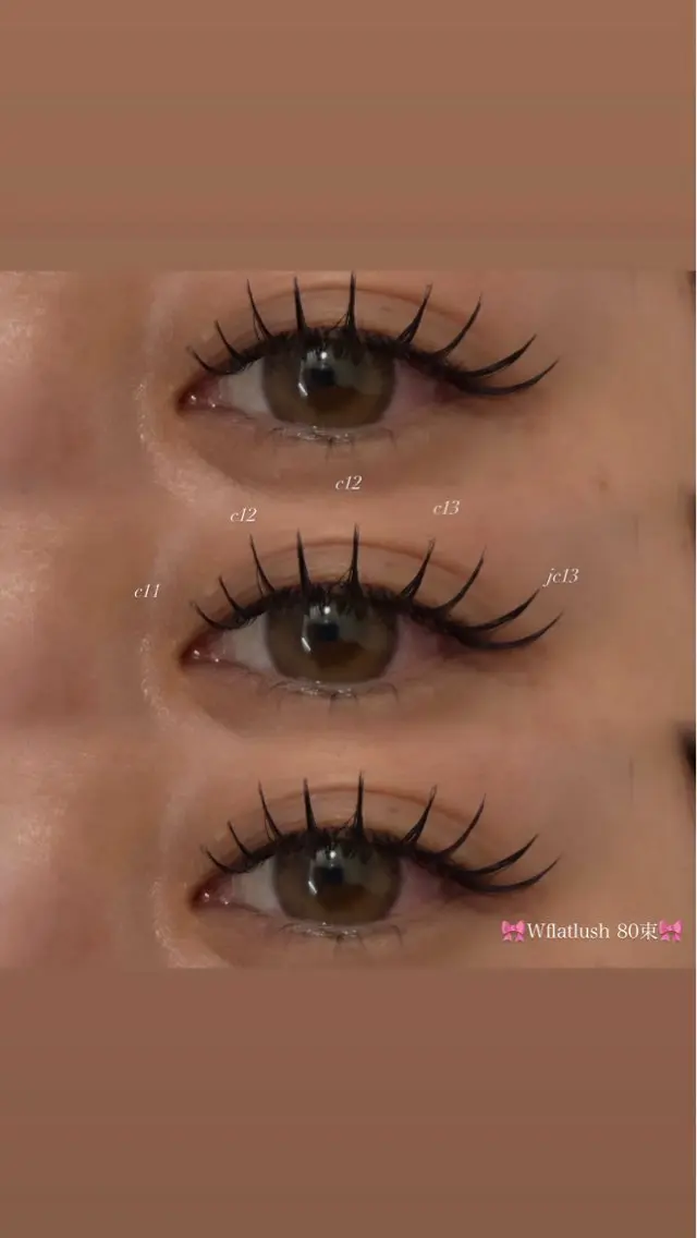 マツエク・マツパ sis_茅ヶ崎 SARINA💎のマツエク・マツパデザイン