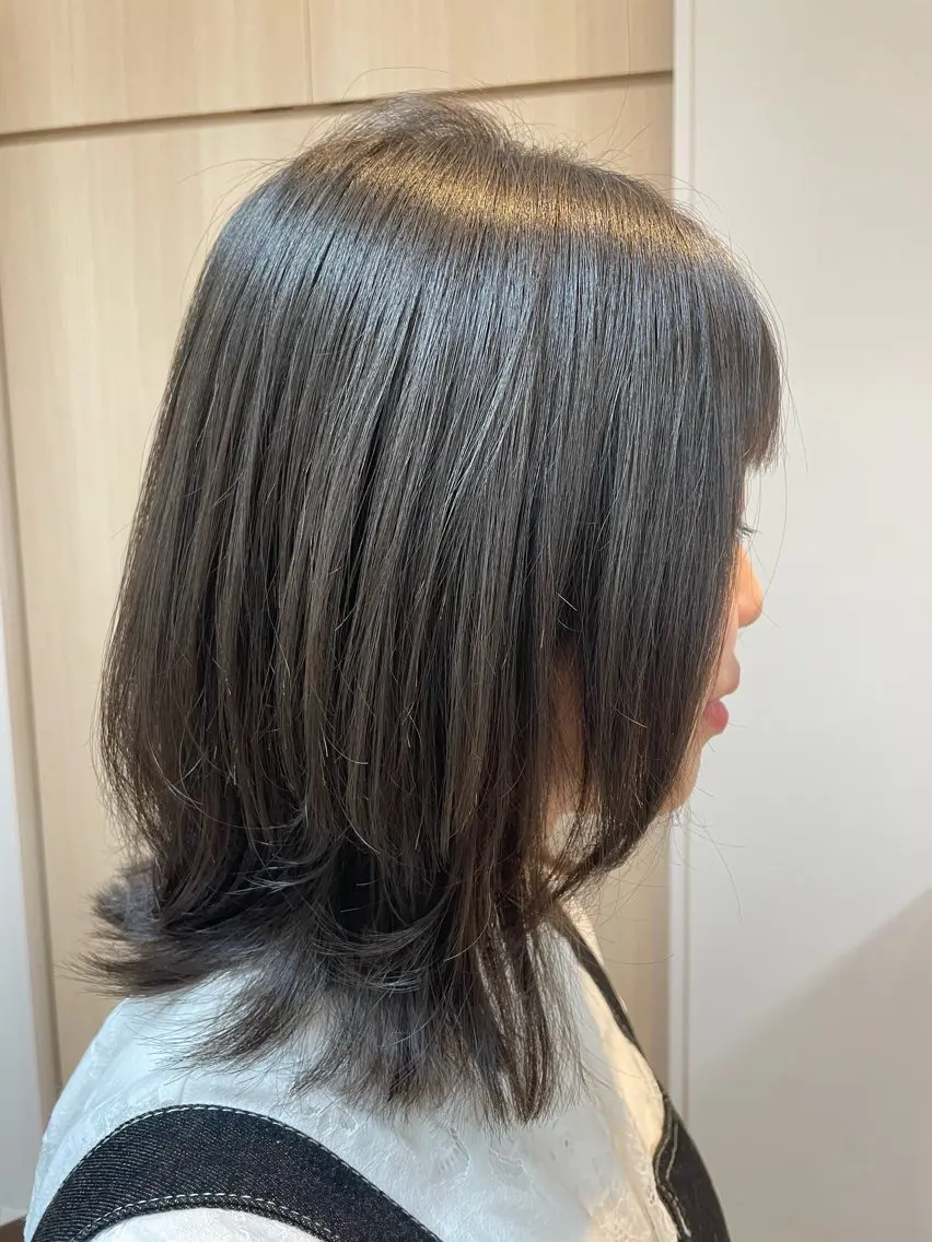 ミディアム 🧸MIYU🧸 カットモデル募集中のヘアスタイル