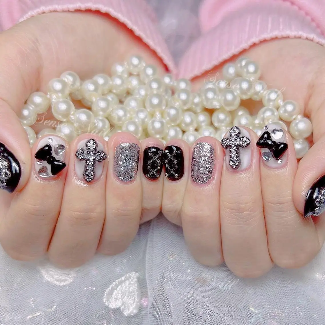 ネイル ハンドネイル ハンドケア 🦋Yumiio 🦋のネイルデザイン
