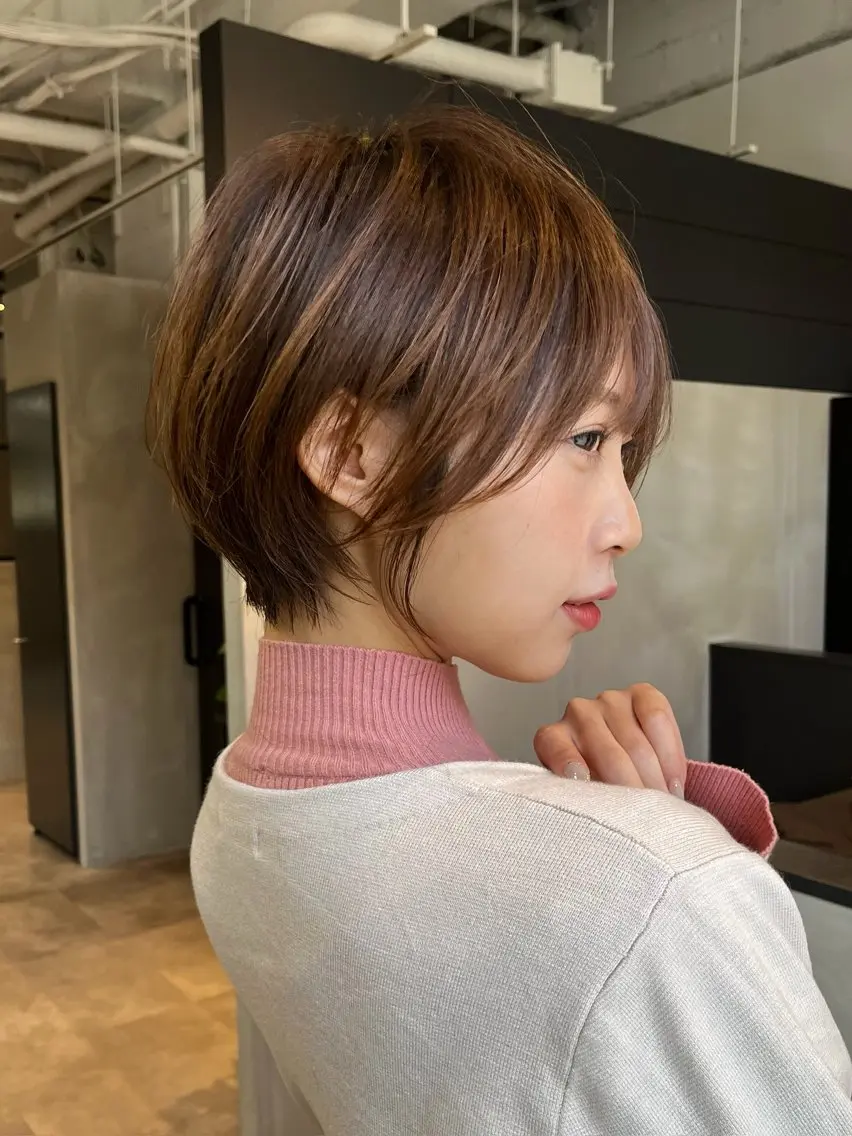 ショート ショート似合わせ特化 /谷町/妃菜🎀のヘアスタイル