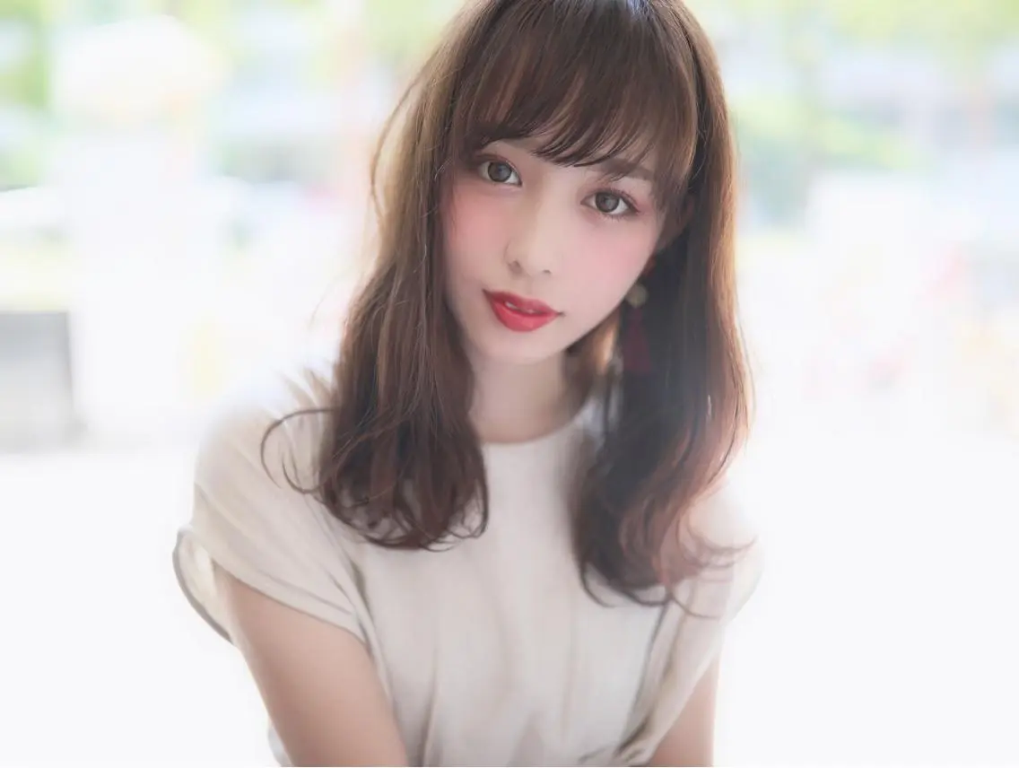 【minimo限定】カット & 外国人風アディクシーカラー & 高濃度炭酸泉の写真