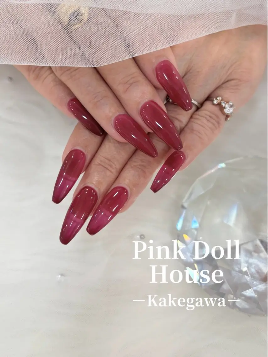 ネイル pdh掛川 『ナギサ』のネイルデザイン