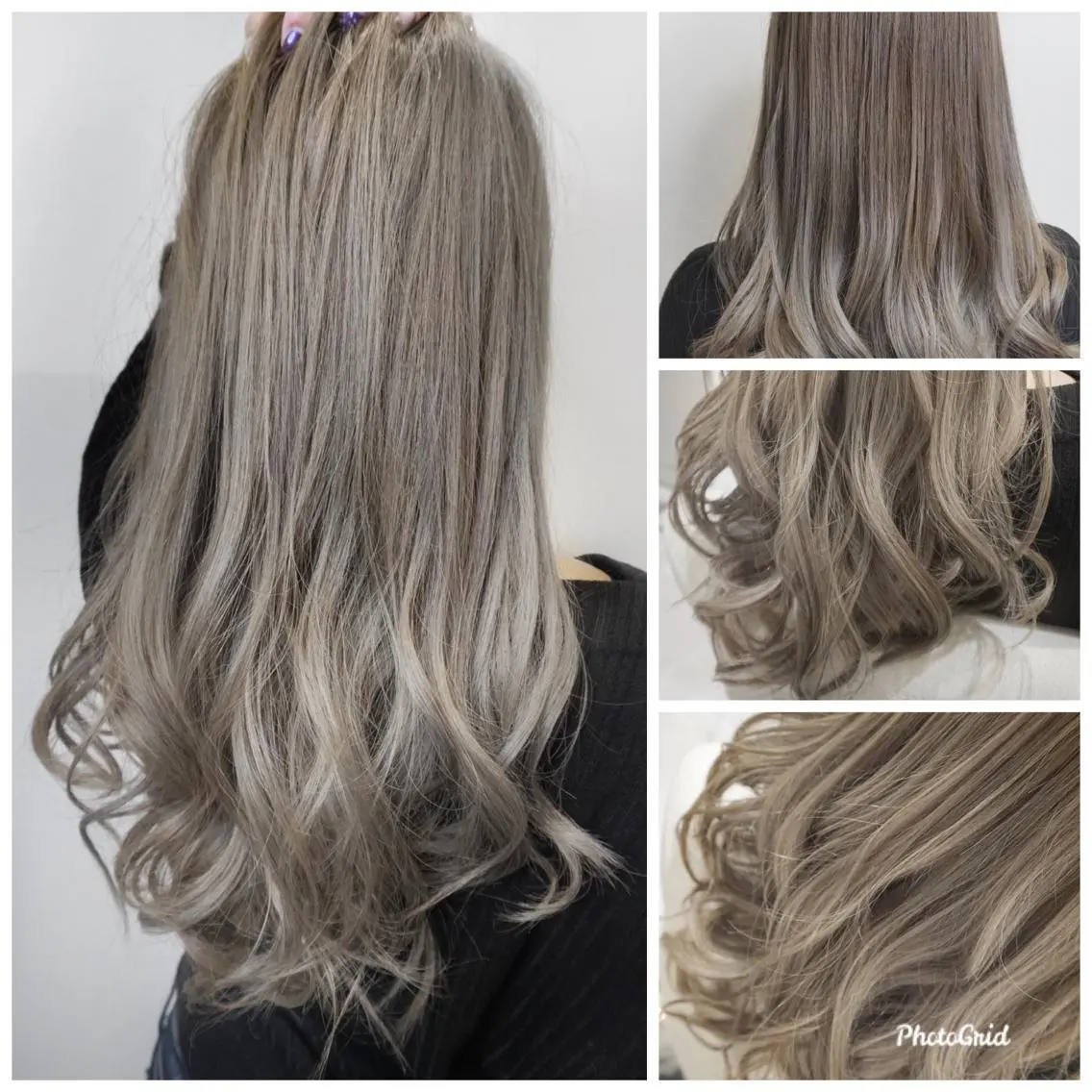 ロング カラー ヘアアレンジ ベージュカラー ブリーチ ブリーチなしカラー カット ヘアカラー トリートメント 次世代シールエクステ 錦糸町 小泉 朋之のヘアスタイル