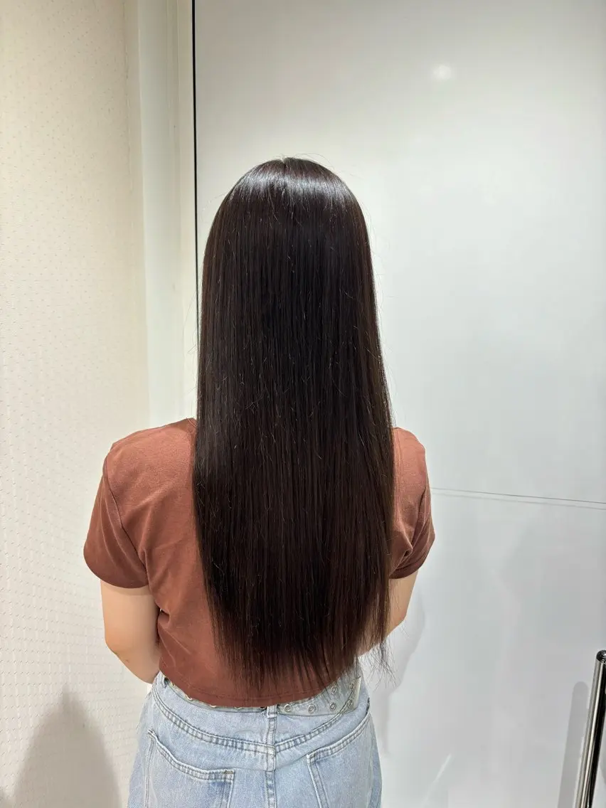 カラー ヘアカラー 間島 叶のヘアスタイル