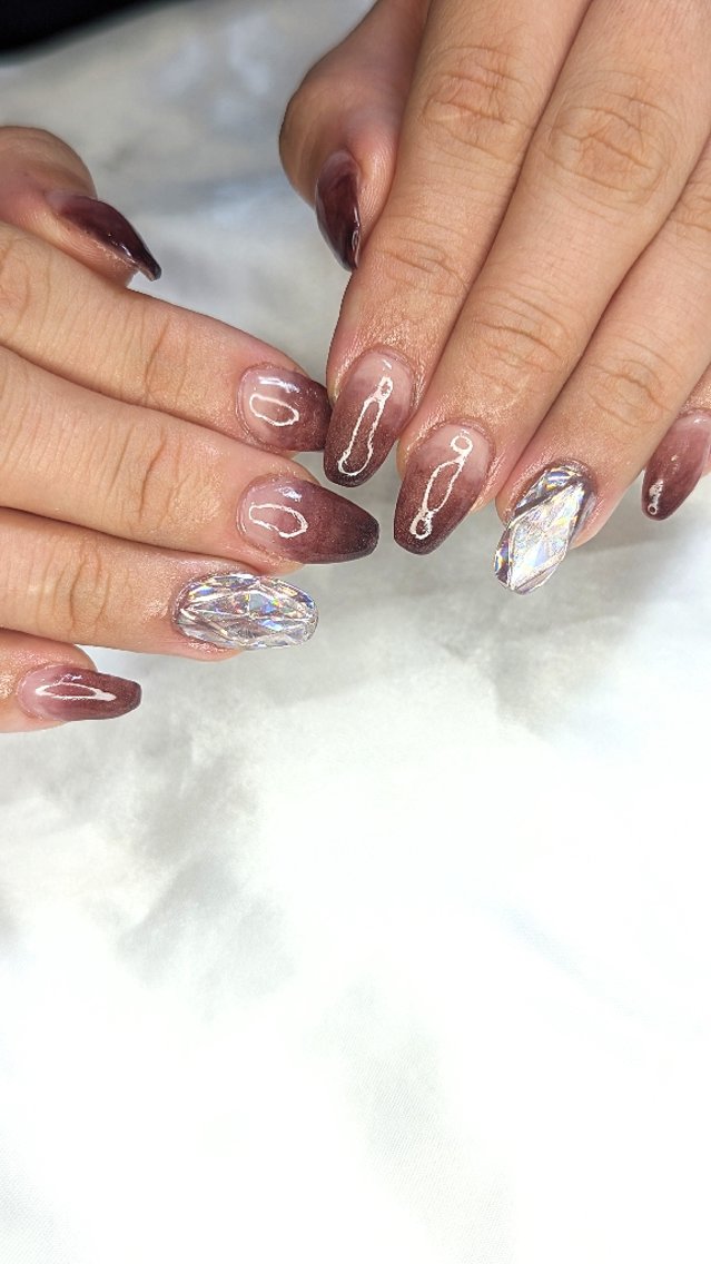 ネイル 推しネイル | 　aycnailのネイルデザイン