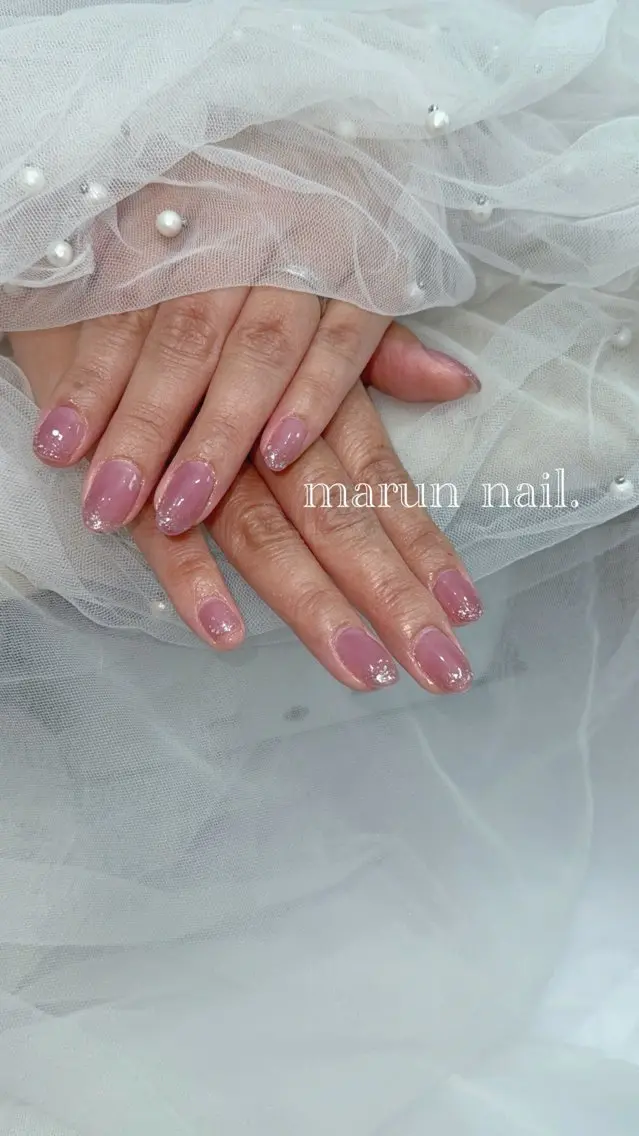 ネイル ハンドネイル marun._ megumi.のネイルデザイン