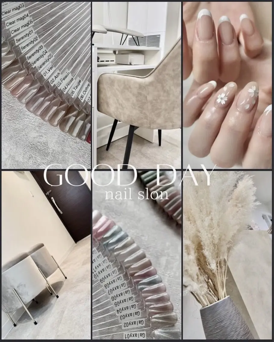 ネイル Good day Owadaのネイルデザイン