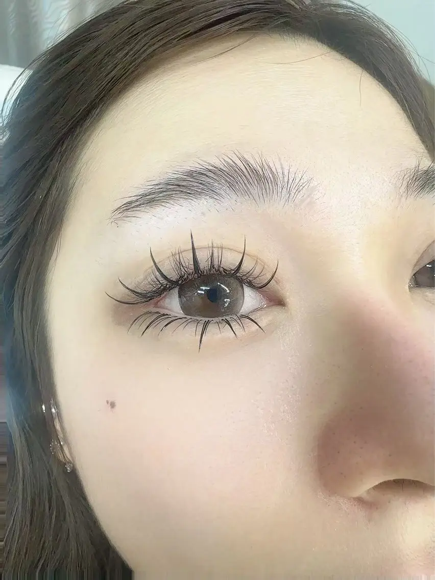 マツエク・マツパ マツエク Rili beautyモモのマツエク・マツパデザイン