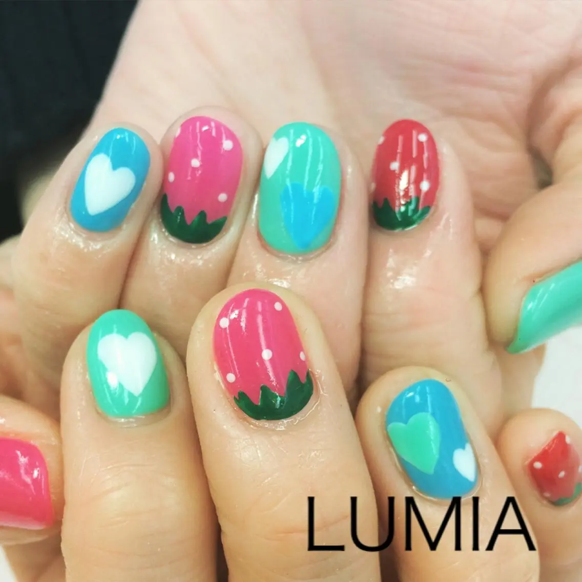 ネイル アートネイル Emu Nailのネイルデザイン
