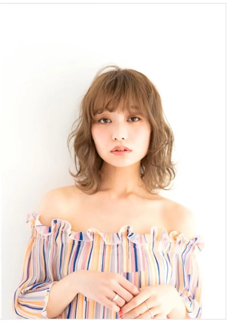 【人気No.2✨】カット+イルミナorアディクシーカラー+アミノ酸Tr💚の写真