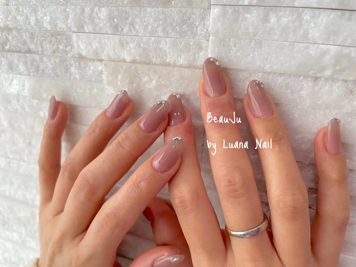 ネイル ハンドネイル BeauJu by Luana Nailのネイルデザイン