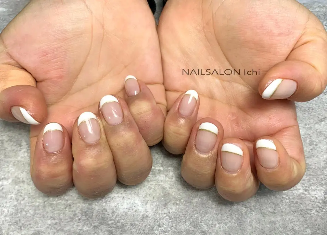 ネイル ラメ(グリッター) ハンドネイル NAILSALON Ichiのネイルデザイン