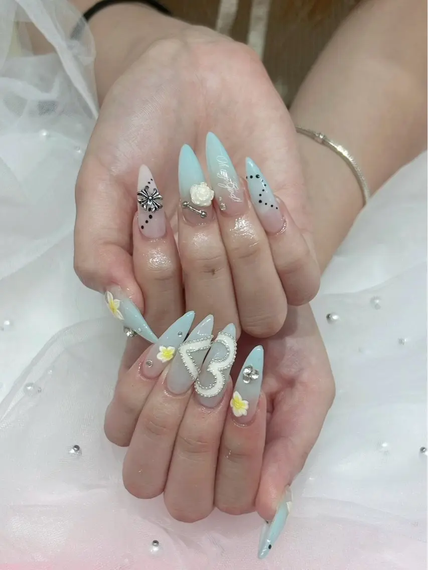 ネイル ハンドネイル Ashliy大宮♡ アシュリーのネイルデザイン