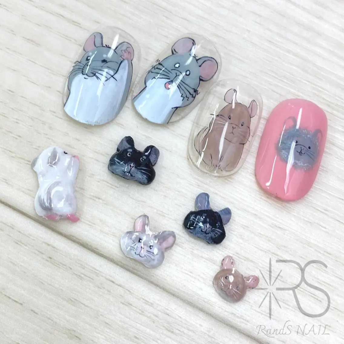 ネイル RandS NAIL sumireのネイルデザイン