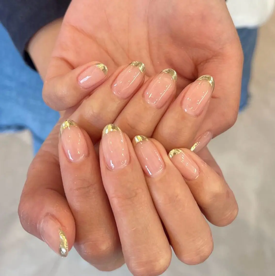 ネイル アートネイル フットネイル フレンチネイル ジェルネイル ハート babarla Nailのネイルデザイン