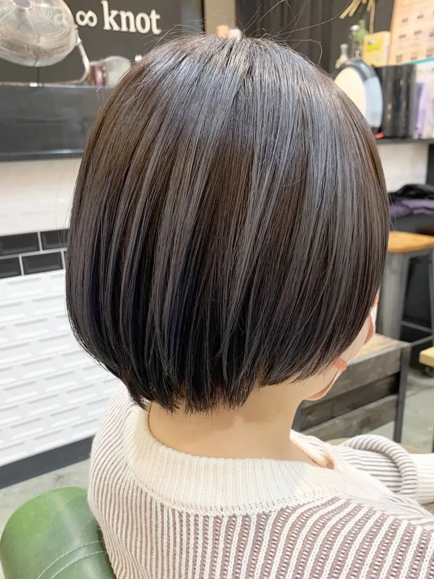 ショート ヘアカラー トリートメント topstylist 満足度⭐️堀川星哉のヘアスタイル