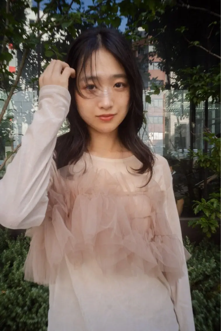 セミロング カラー パーマ レイヤーカット カット ヘアカラー トリートメント 大阪/梅田すぐ /パーマ落とし専門店のヘアスタイル