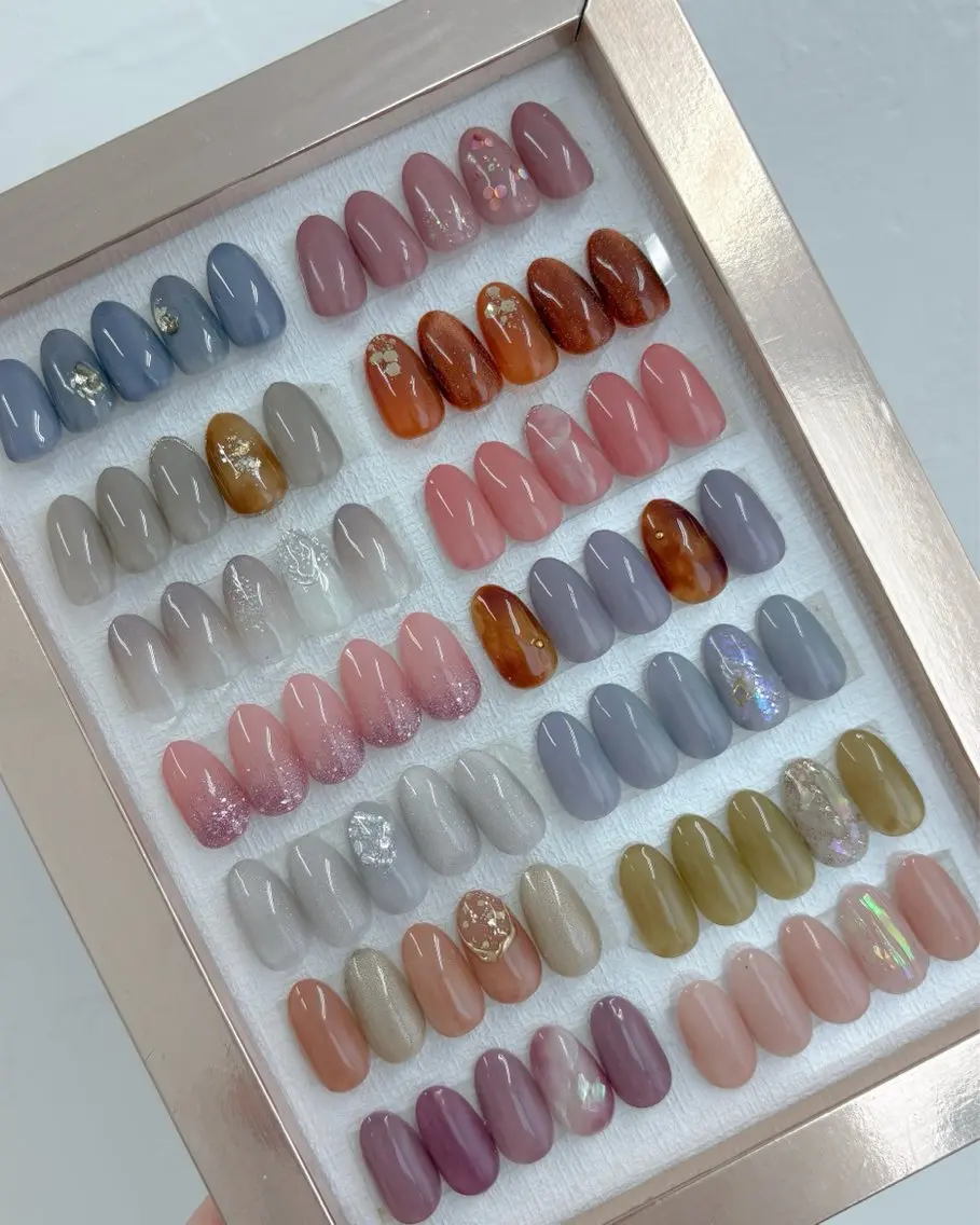 ネイル ハンドネイル shiro ハルカのネイルデザイン